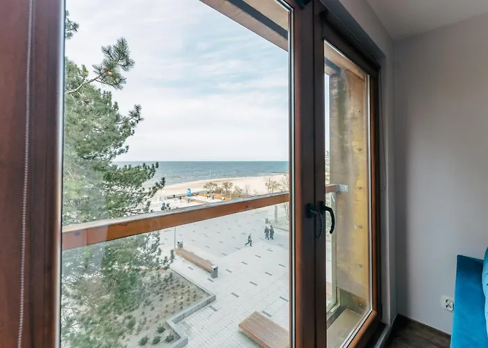 3l Przy Molo Апартаменти Колобжег