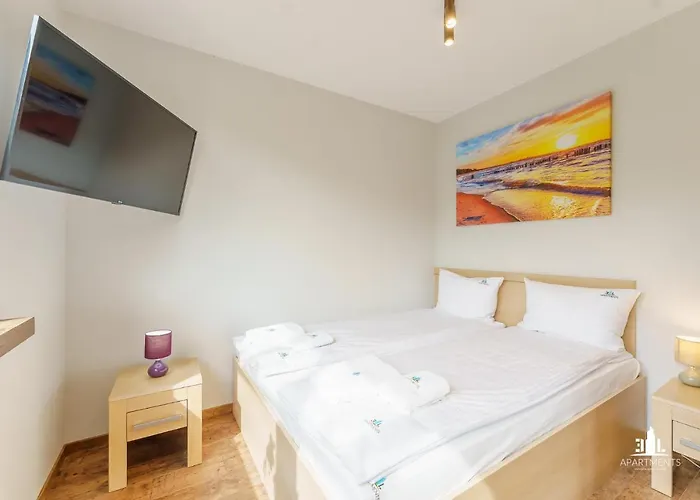 3l Przy Molo Апартаменти Колобжег