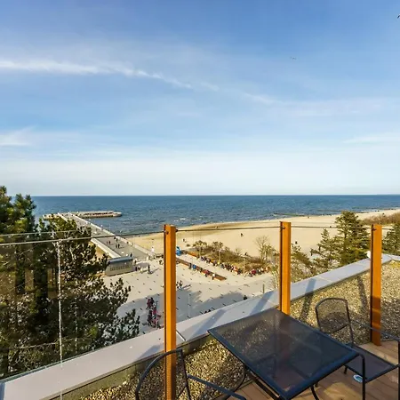 Διαμέρισμα 3l Przy Molo Kołobrzeg