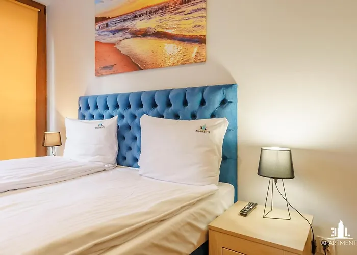 Lejlighed 3l Przy Molo *