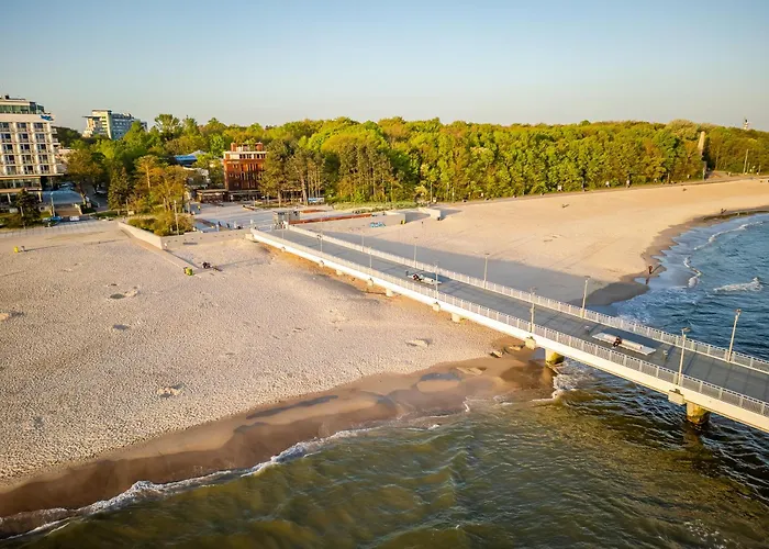 Lejlighed 3l Przy Molo